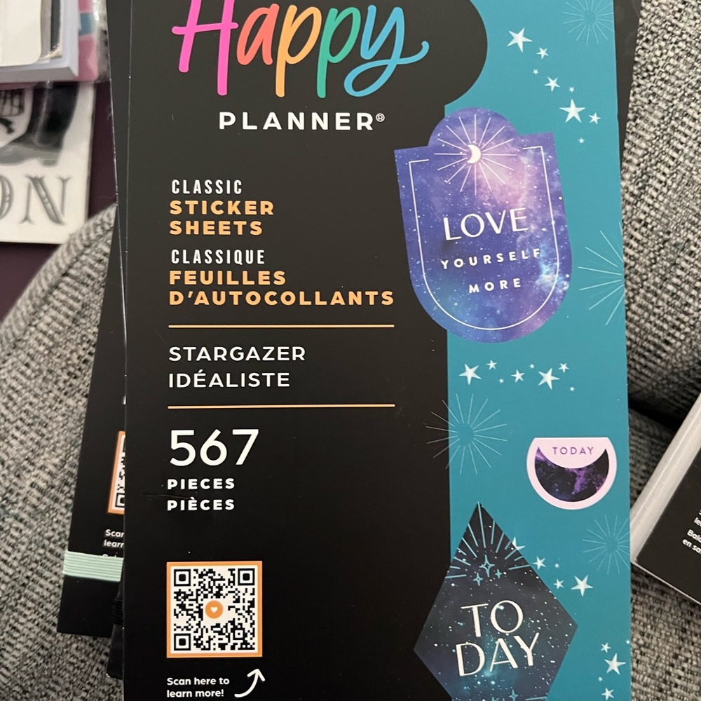 The happy planner stargazer new release